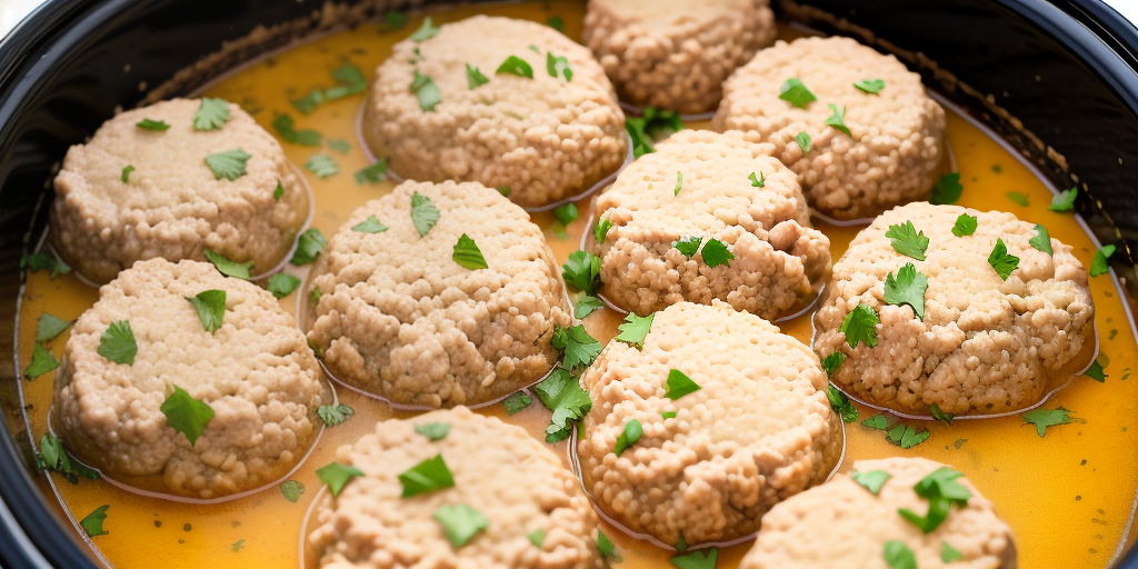 ground chicken slow cooker recipes