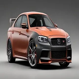 car no background