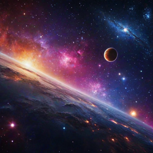 space galaxy wallpaper