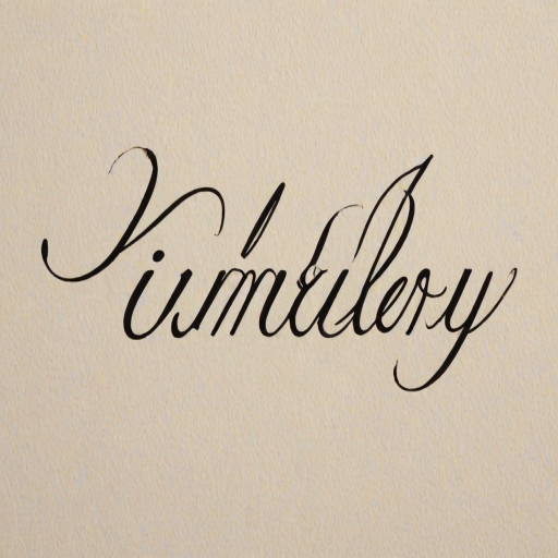 kimberly in cursive