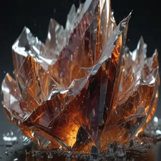 glass shatter png