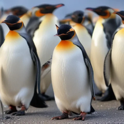 penguin background