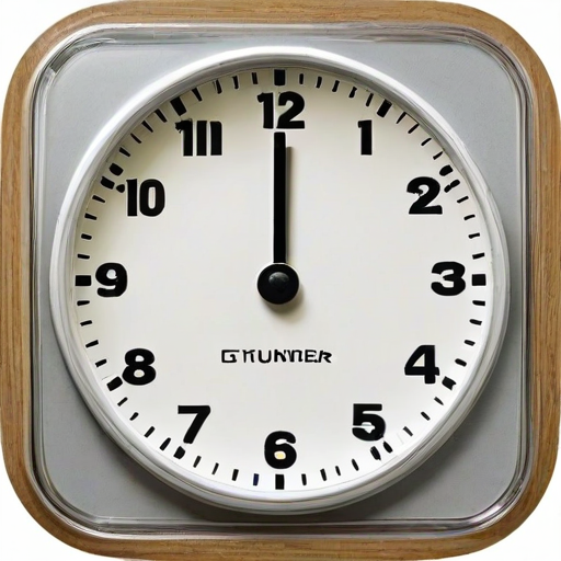 10 minute timer