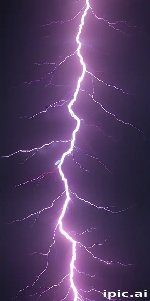 lightning bolt background