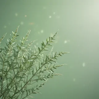 light sage green background