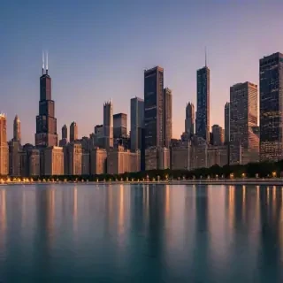 chicago skyline