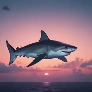shark wallpaper aesthetic