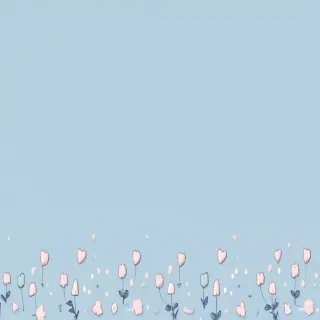 cute aesthetic blue wallpapers