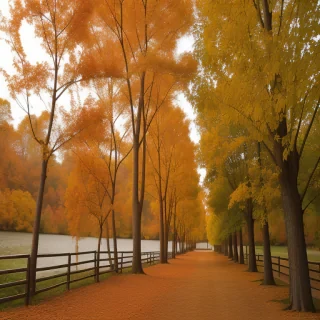 fall trees png