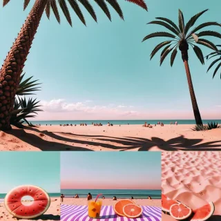 aesthetic summer photos
