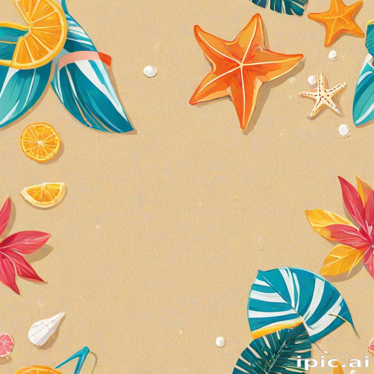 summer beach background