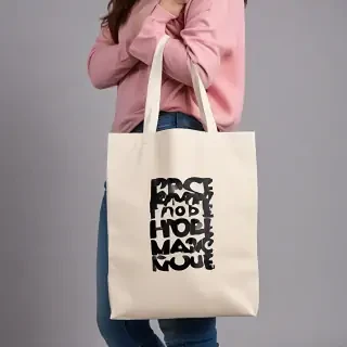 tote bag mockup