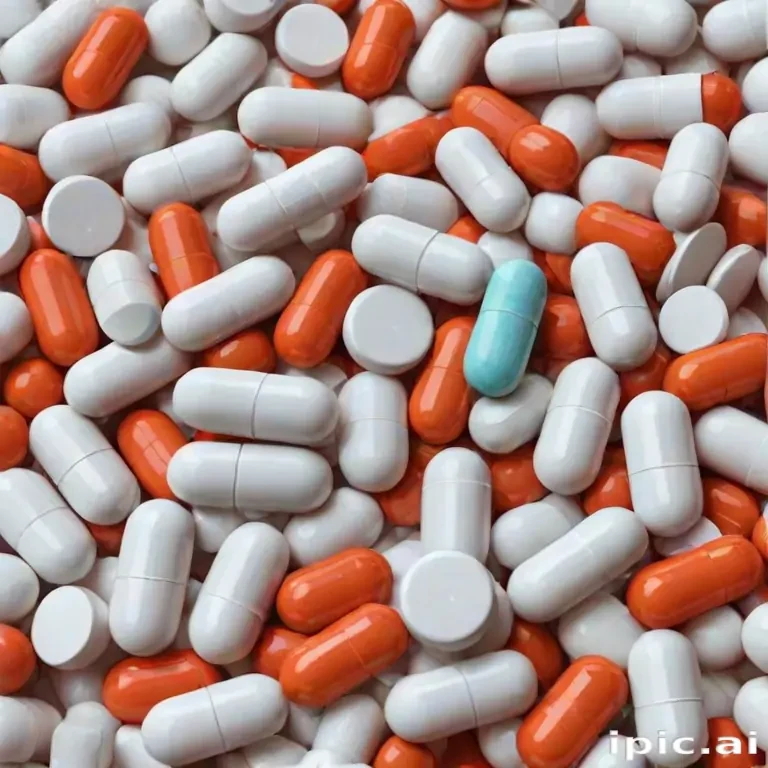 pills transparent background