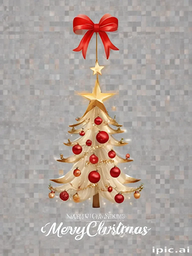 merry christmas transparent background