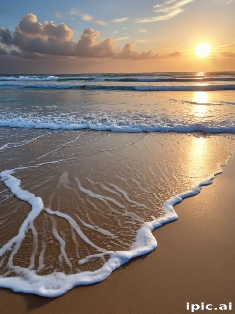 beach iphone