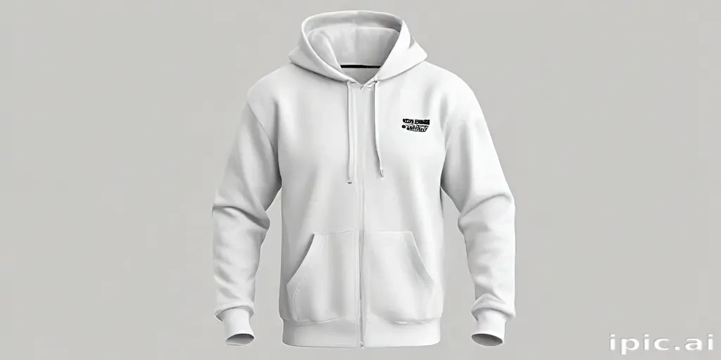 white hoodie png
