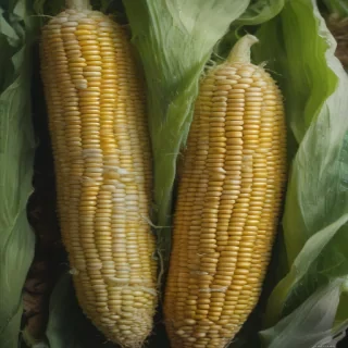 corn drawing