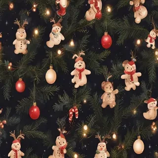 cute aesthetic christmas wallpaper