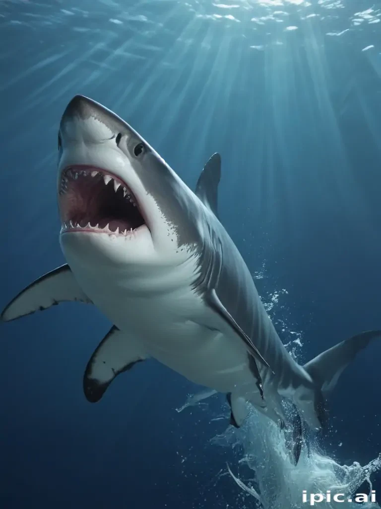 shark background