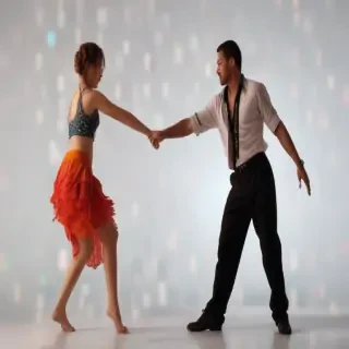 dancing png