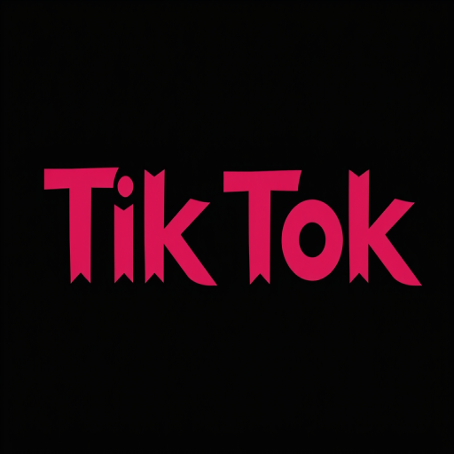 tik tok png logo