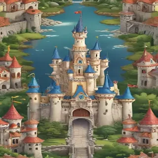 cartoon castel
