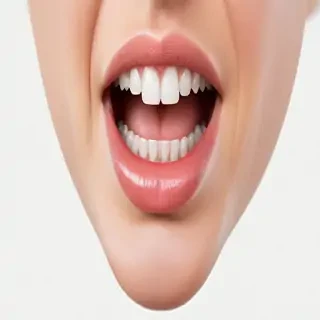 mouth transparent