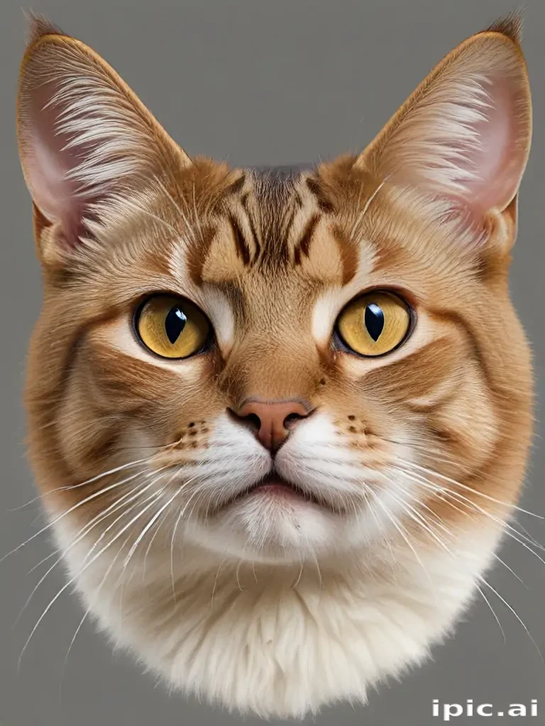 cat head png