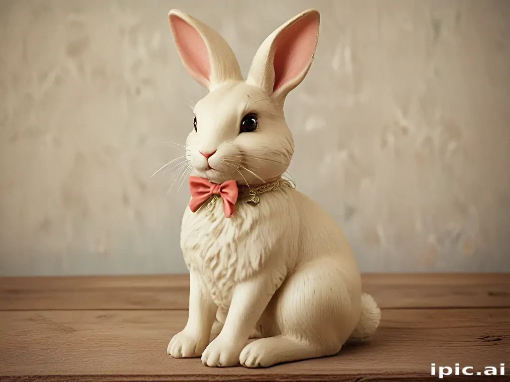 vintage bunny