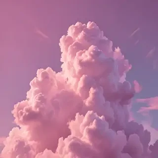 pink cloud aesthetic