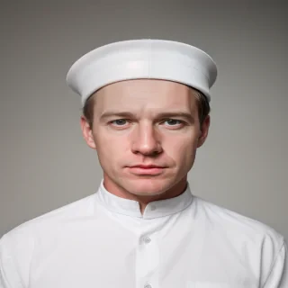 white man
