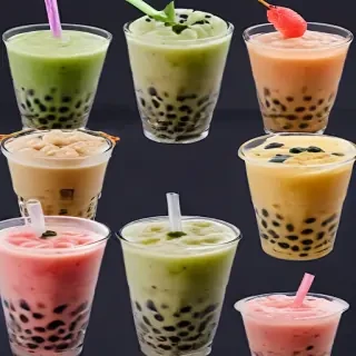 boba tea png