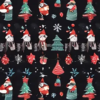 aesthetic christmas iphone backgrounds