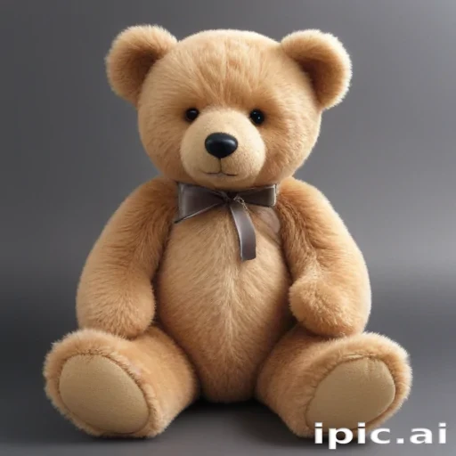 teddy bear clipart black and white