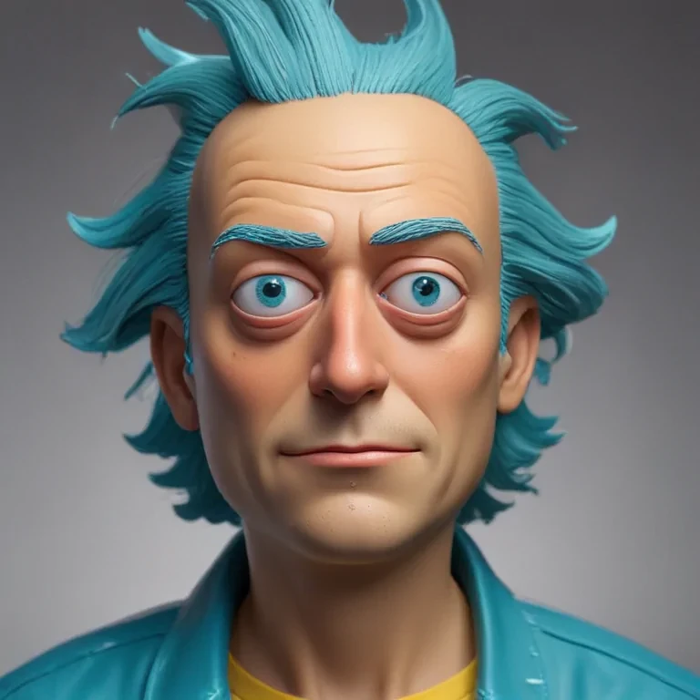 rick and morty characters