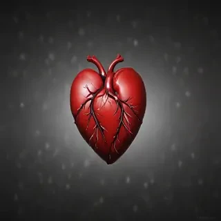 real heart wallpaper