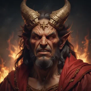 satan pic