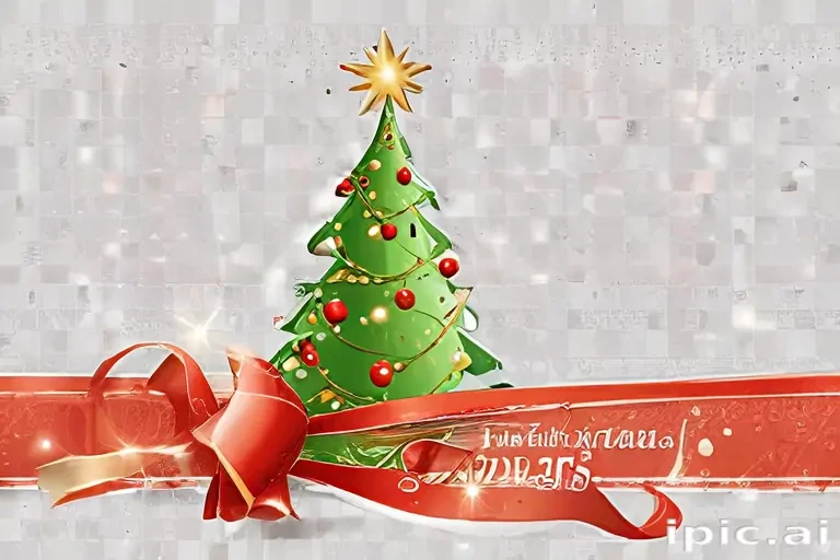 transparent merry christmas