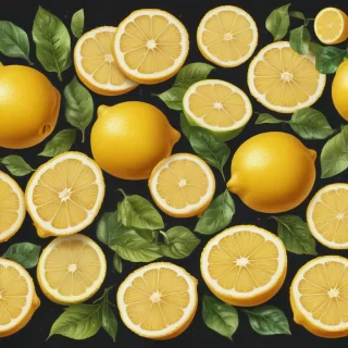 clipart lemon