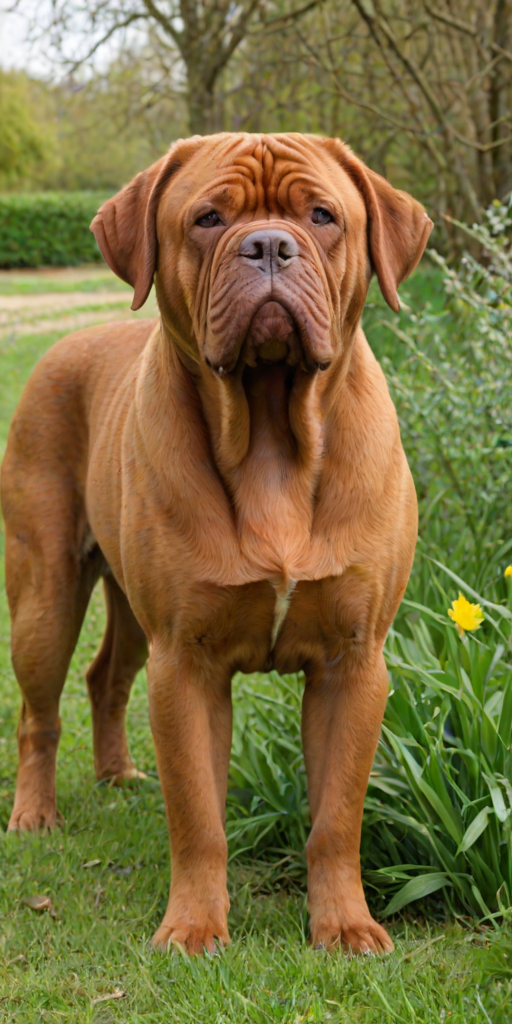 dogue de bordeaux