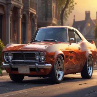 cartoon car wallpaper