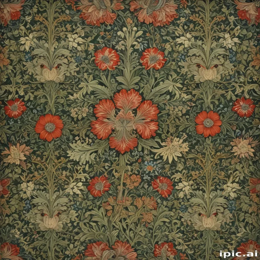 is william morris public domain