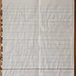 notebook page background