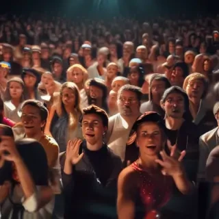 audience png