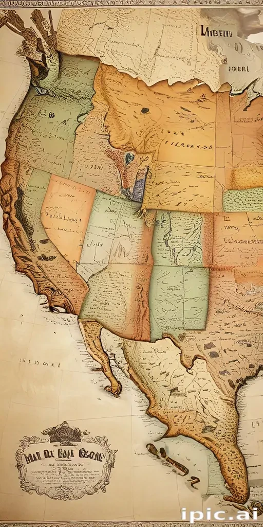 map of america
