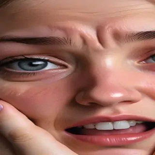 picture of someone crying