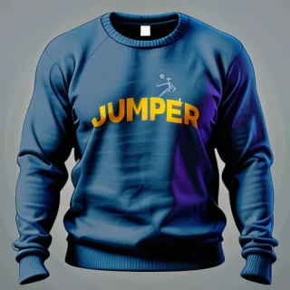 jumper mockup