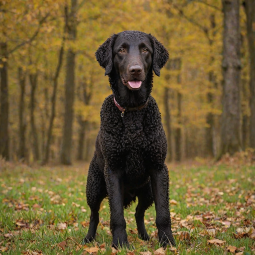 curly coated retriever