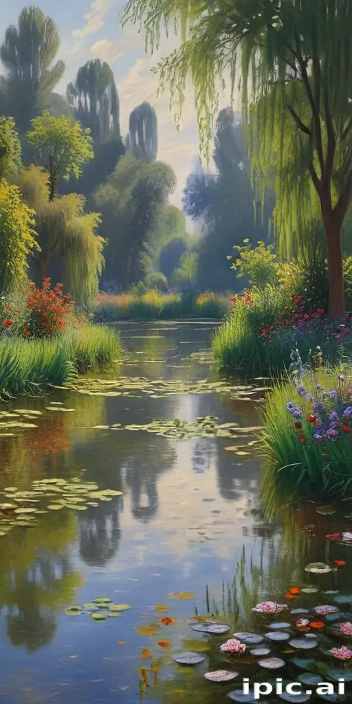 monet paintings wallpaper