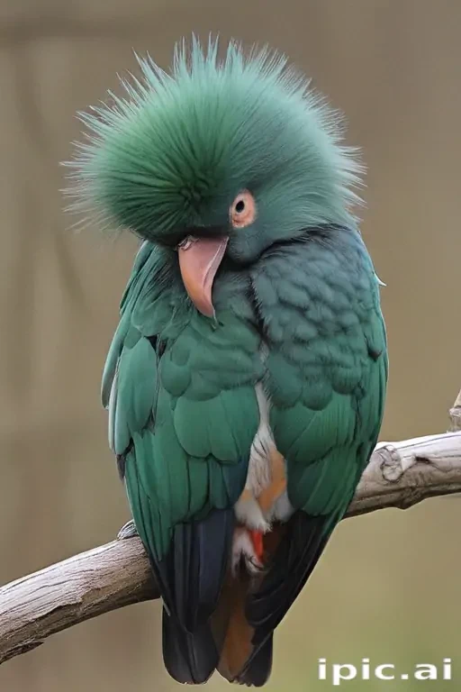 preening